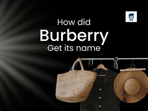 burberry name|where did burberry originate.